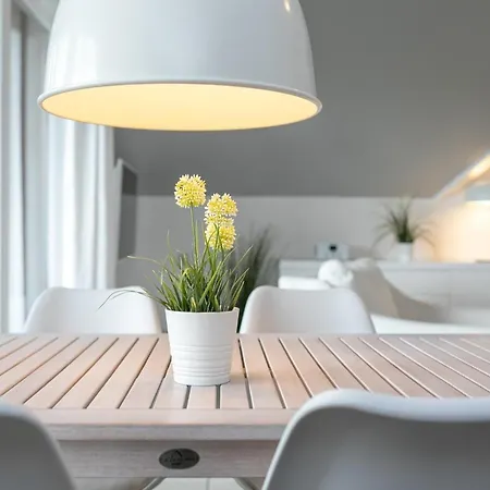Apartment White Lounge