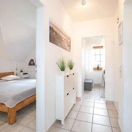 Apartment White Lounge Scharbeutz